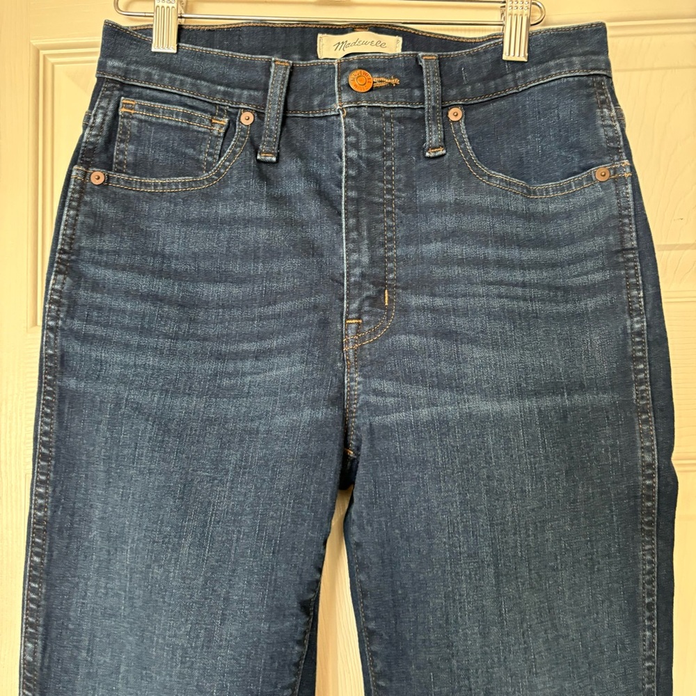 Madewell 10” High-rise Skinny Jeans size 26Tall